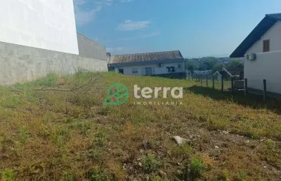 Terreno à venda no joão paulo ii, indaial  por r$ 145.000