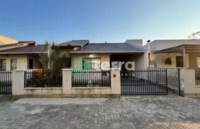 Casa com 2 quartos à venda no carijós, indaial , 79 m2 por r$ 590.000