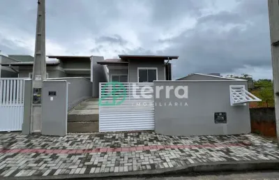 Casa com 3 quartos à venda no estrada das areias, indaial , 101 m2 por r$ 450.000