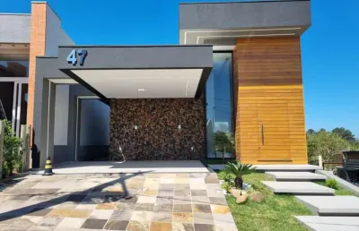 Casa em condomínio para venda em gravataí, loteamento jardim timbaúva, 3 dormitórios, 1 suíte, 2 banheiros, 2 vagas