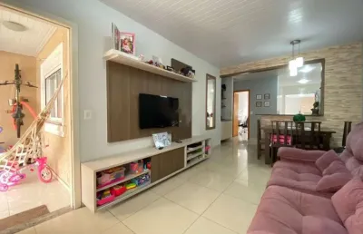 Casa em condomínio para venda em cachoeirinha, central park, 3 dormitórios, 1 suíte, 2 banheiros, 2 vagas