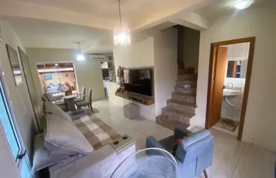 Casa em condomínio para venda em cachoeirinha, central park, 3 dormitórios, 1 suíte, 2 banheiros, 4 vagas