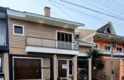 Casa para venda em cachoeirinha, parque da matriz, 2 dormitórios, 1 suíte, 4 banheiros, 2 vagas