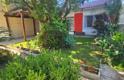 Casa para venda em porto alegre, jardim itu, 3 dormitórios, 1 suíte, 3 banheiros, 3 vagas