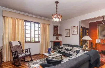 Casa para venda em porto alegre, chácara das pedras, 3 dormitórios, 1 suíte, 2 banheiros, 2 vagas