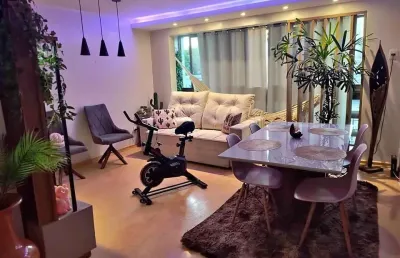 Apartamento para venda em porto alegre, jardim itu, 2 dormitórios, 1 suíte, 2 banheiros, 2 vagas