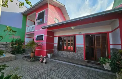 Casa para venda em gravataí, santa fé, 3 dormitórios, 1 suíte, 3 banheiros, 4 vagas
