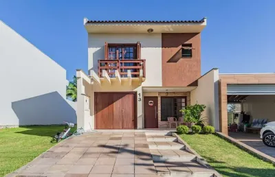 Casa em condomínio para locação em porto alegre, passo das pedras, 3 dormitórios, 1 suíte, 2 banheiros, 2 vagas