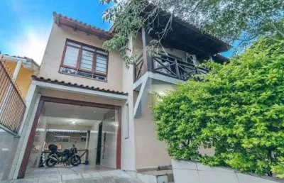 Casa para locação em cachoeirinha, parque da matriz, 3 dormitórios, 1 suíte, 3 banheiros, 2 vagas