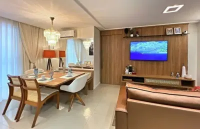 Apartamento mobiliado garden com jacuzzi - em campinas  são jose sc