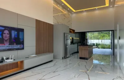 Casa espetacular co 112,46 m², com uma construção de alto padrão