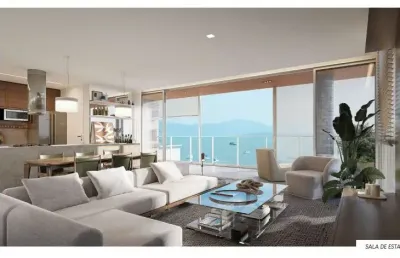 Cobertura com 3 dormitórios à venda, 199 m² por r$ 5.230.000,00 - jurerê - florianópolis/sc
