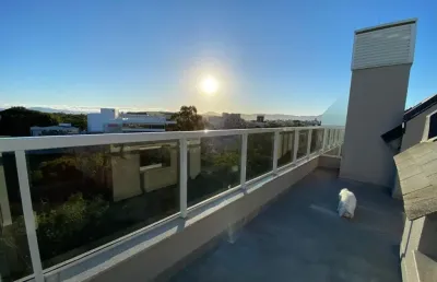 Cobertura com 4 dormitórios à venda, 171 m²  - jurerê internacional - florianópolis/sc