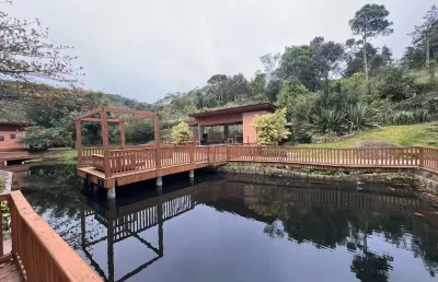 Sítio espetacular com 4 dormitórios à venda, 140000 m²  - pagará - santo amaro da imperatriz/sc