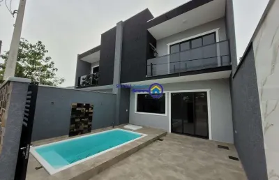 Casa com 3 quartos à venda na Praia de Leste, Pontal do Paraná 