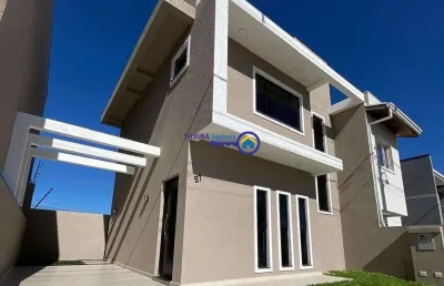 Casa com 3 quartos à venda no Campo de Santana, Curitiba 