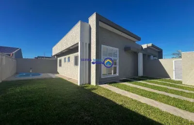 Casa com 3 quartos à venda em Balneário Gaivotas, Matinhos 
