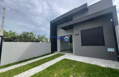 Casa com 2 quartos à venda em Ipanema, Pontal do Paraná 