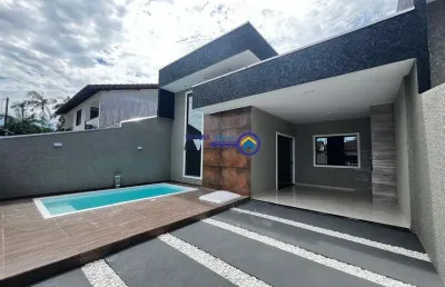Casa com 3 quartos à venda no Santa Terezinha, Pontal do Paraná 