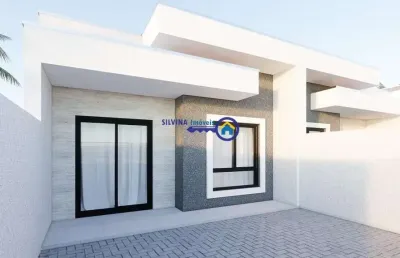 Casa com 2 quartos à venda em Balneário Gaivotas, Matinhos 