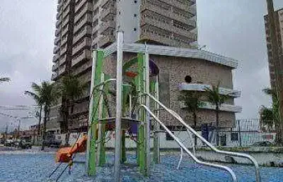 Apartamento com 2 dormitórios à venda, 89 m² por r$ 800.000,00 - vila caiçara - praia grande/sp