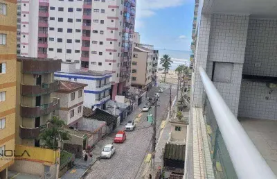 Apartamento com 3 dormitórios à venda, 129 m² por r$ 720.000,00 - ocian - praia grande/sp
