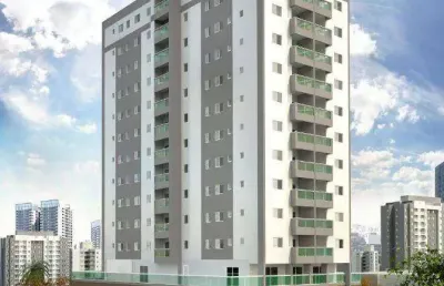 Apartamento com 2 dormitórios à venda, 55 m² por r$ 372.736,06 - aviação - praia grande/sp