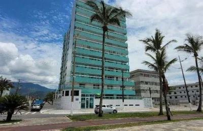 Apartamento com 2 dormitórios à venda, 70 m² por r$ 600.000,00 - real - praia grande/sp