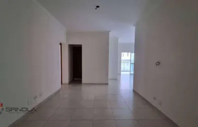 Apartamento com 3 dormitórios à venda, 110 m² por r$ 753.000,00 - tupi - praia grande/sp