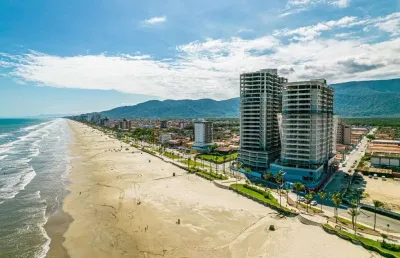 Apartamento com 2 dormitórios à venda, 82 m² por r$ 575.000,00 - vila caiçara - praia grande/sp