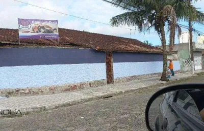 Casa com 3 dormitórios à venda, 82 m² por r$ 400.000,00 - vila caiçara - praia grande/sp