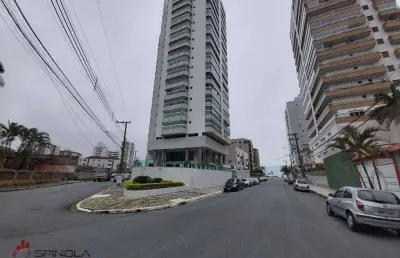 Apartamento com 3 dormitórios à venda, 152 m² por r$ 905.000,00 - vila caiçara - praia grande/sp