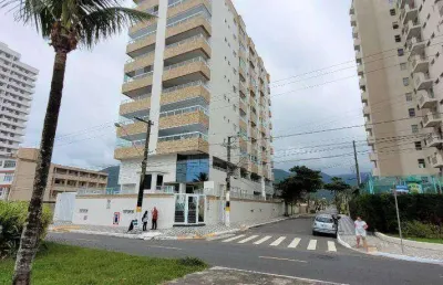 Apartamento com 1 dormitório à venda, 40 m² por r$ 360.000,00 - balneário flórida - praia grande/sp