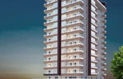 Apartamento com 2 dormitórios à venda, 79 m² por r$ 715.950,00 - boqueirão - praia grande/sp
