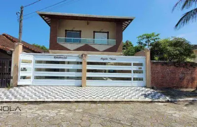 Sobrado com 2 dormitórios à venda, 51 m² por r$ 280.000,00 - maracanã - praia grande/sp