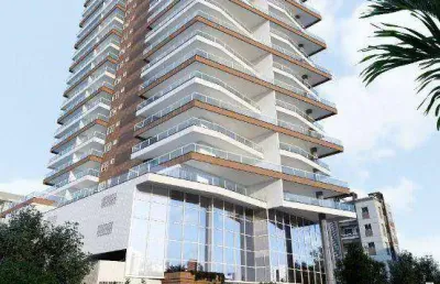 Cobertura com 3 dormitórios à venda, 194 m² por r$ 1.497.000 - vila caiçara - praia grande/sp