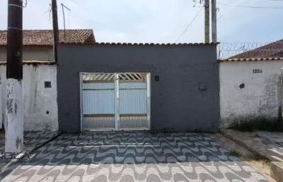 Casa à venda, 66 m² por r$ 380.000,00 - mirim - praia grande/sp