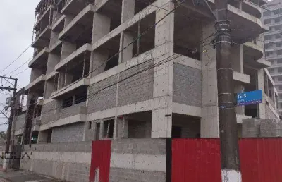 Apartamento com 1 dormitório à venda, 46 m² por r$ 302.832,12 - vila caiçara - praia grande/sp