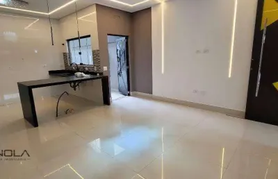 Casa com 3 dormitórios à venda, 115 m² por r$ 830.000,00 - vila caiçara - praia grande/sp