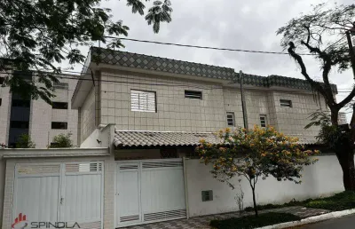 Sobrado com 3 dormitórios à venda, 98 m² por r$ 660.000,00 - aviação - praia grande/sp