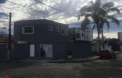 Prédio à venda, 141 m² por r$ 550.000,00 - vila caiçara - praia grande/sp