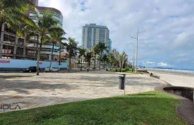Cobertura com 4 dormitórios à venda, 221 m² por r$ 1.100.000,00 - vila caiçara - praia grande/sp