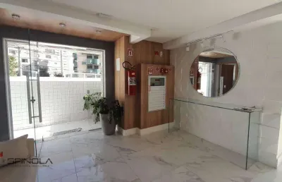 Apartamento com 2 dormitórios à venda, 56 m² por r$ 380.000,00 - mirim - praia grande/sp