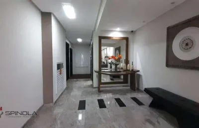 Apartamento com 1 dormitório à venda, 55 m² por r$ 320.000,00 - aviação - praia grande/sp