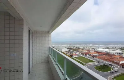 Apartamento com 2 dormitórios à venda, 78 m² por r$ 600.000,00 - mirim - praia grande/sp