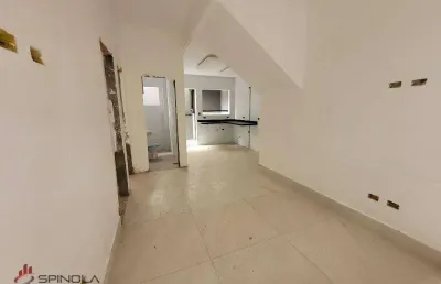 Casa com 2 dormitórios à venda, 48 m² por r$ 338.000,00 - maracanã - praia grande/sp