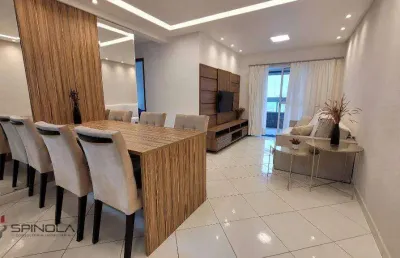 Apartamento com 2 dormitórios à venda, 83 m² por r$ 595.000,00 - ocian - praia grande/sp