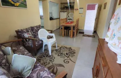 Casa com 3 dormitórios à venda, 160 m² por r$ 620.000,00 - vila caiçara - praia grande/sp