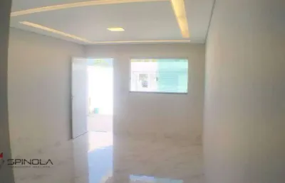 Sobrado com 2 dormitórios à venda, 80 m² por r$ 490.000,00 - vila caiçara - praia grande/sp