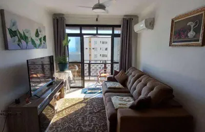Apartamento com 3 dormitórios à venda, 105 m² por r$ 580.000,00 - ocian - praia grande/sp